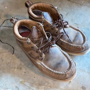 Twisted X just like dad work boots.